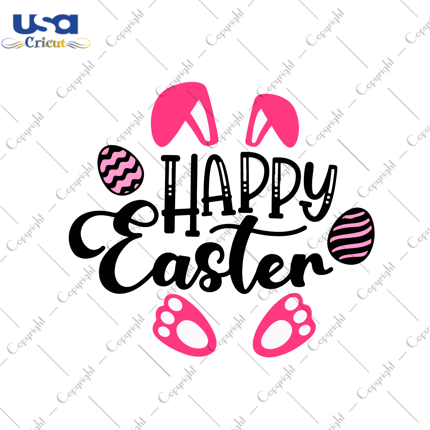 Happy Easter Day Gift Idea Diy Crafts Svg Files For Cricut, Silhouette Sublimation Files