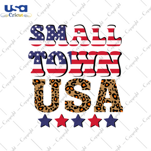 America Gift, Small Town USA Diy Crafts Svg Files For Cricut, Silhouette Sublimation Files