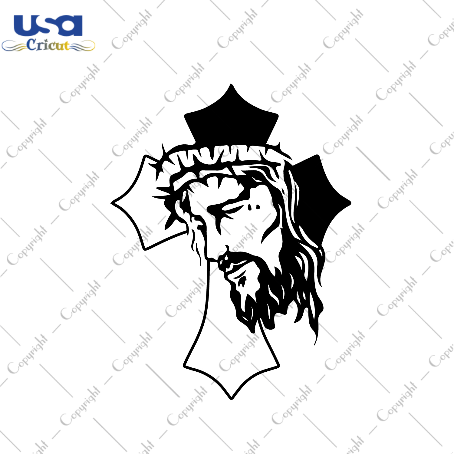 Christian Jesus Images Gift Diy Crafts Svg Files For Cricut, Silhouette Sublimation Files