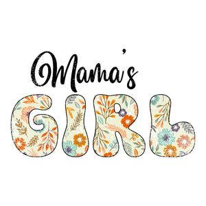 Mama's Girl Mother's Day Quotes Gift Diy Crafts Svg Files For Cricut, Silhouette Sublimation Files