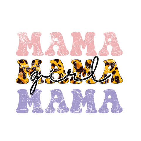 Mama Girl Mother's Day Quotes Gift Diy Crafts Svg Files For Cricut, Silhouette Sublimation Files