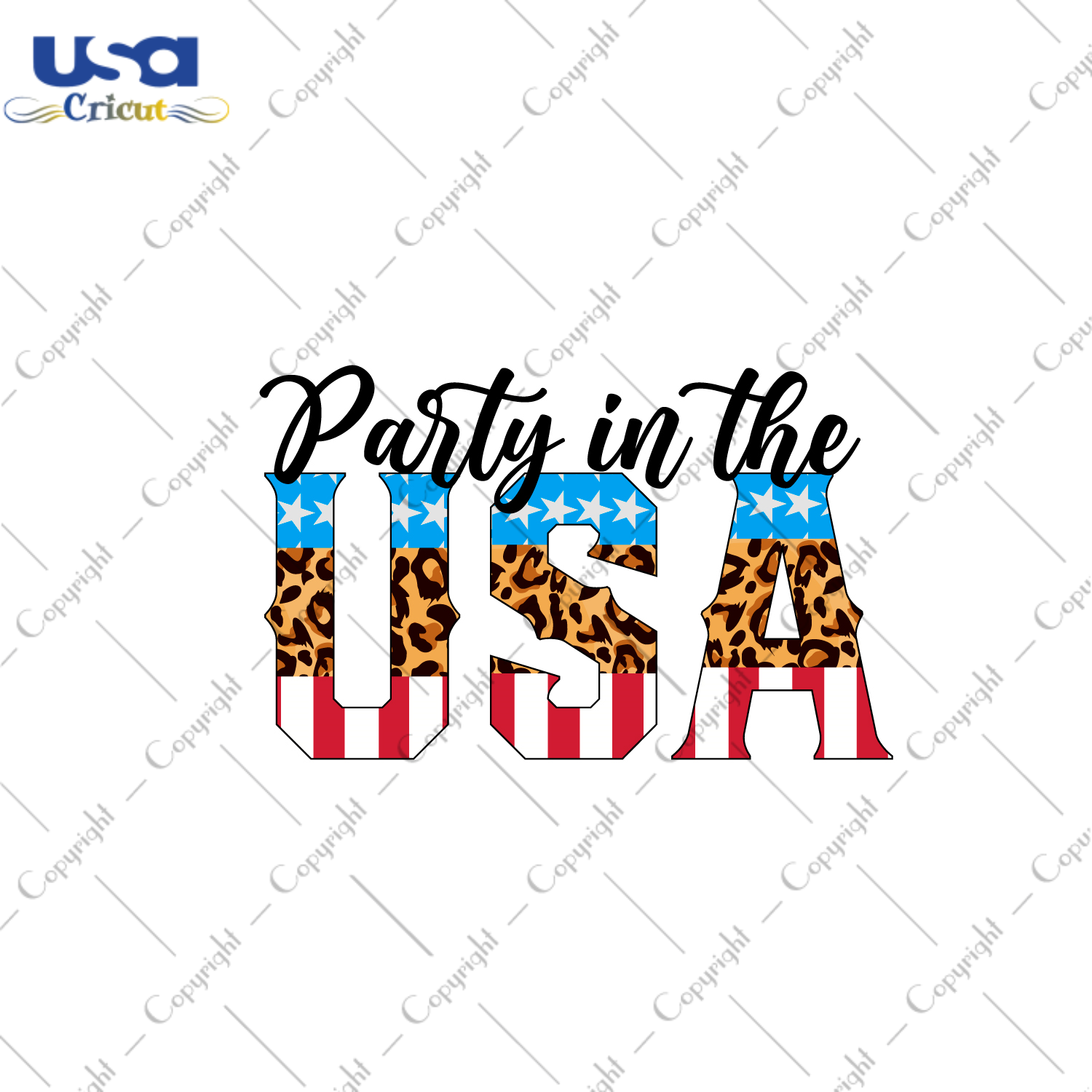 America Gift, Party In The USA Diy Crafts Svg Files For Cricut, Silhouette Sublimation Files