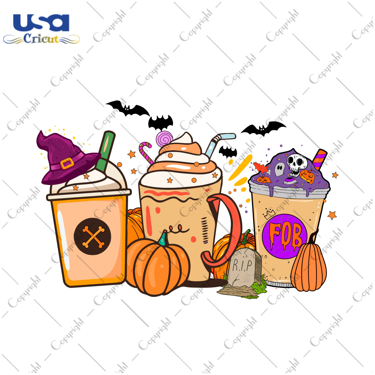 Drinking Halloween Svg, Drink Glass Svg, Starbuck SVG Drink Halloween, SVG Images Diy Crafts Svg Files For Cricut, Silhouette Sublimation Files