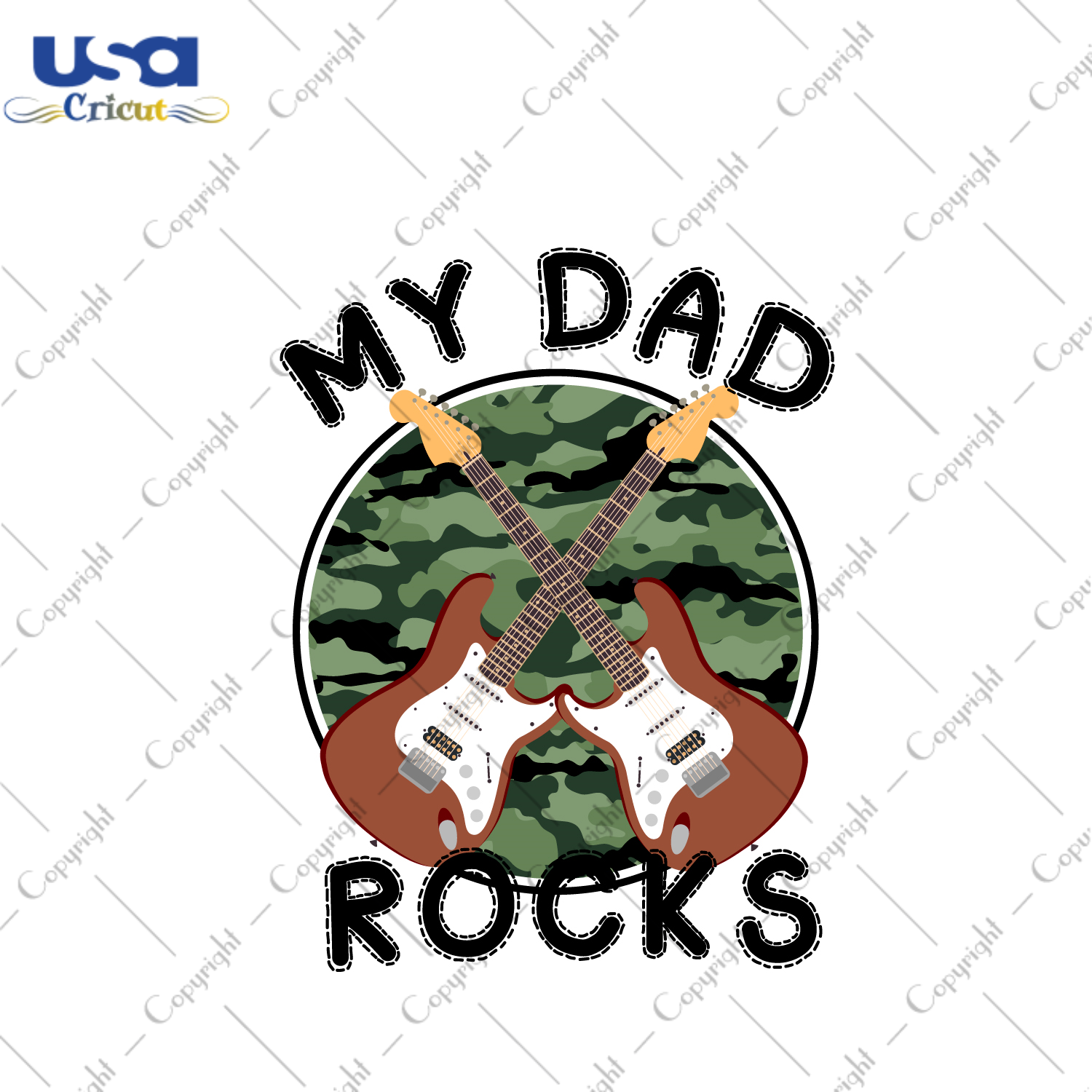 Father's Day Gift, My Dad Rocks Diy Crafts Svg Files For Cricut, Silhouette Sublimation Files