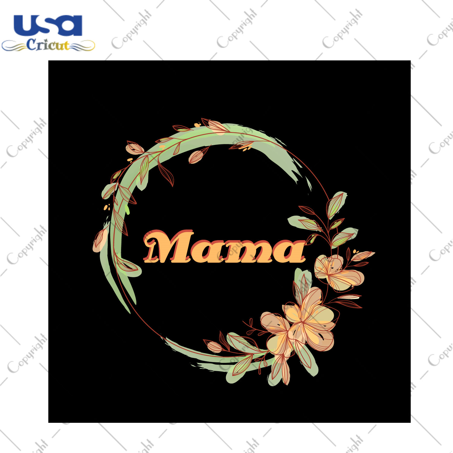 Floral Boho Mama Gift Diy Crafts Svg Files For Cricut, Silhouette Sublimation Files