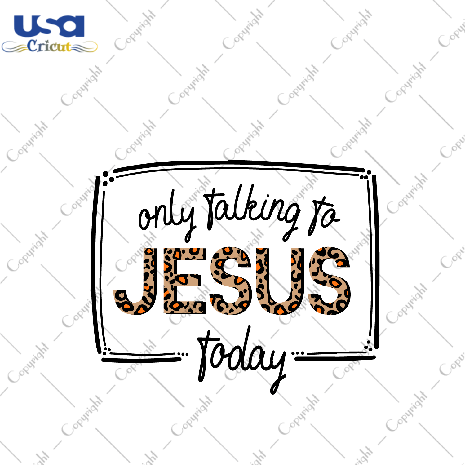 Christian Gift, Only Talking To Jesus Today Diy Crafts Svg Files For Cricut, Silhouette Sublimation Files