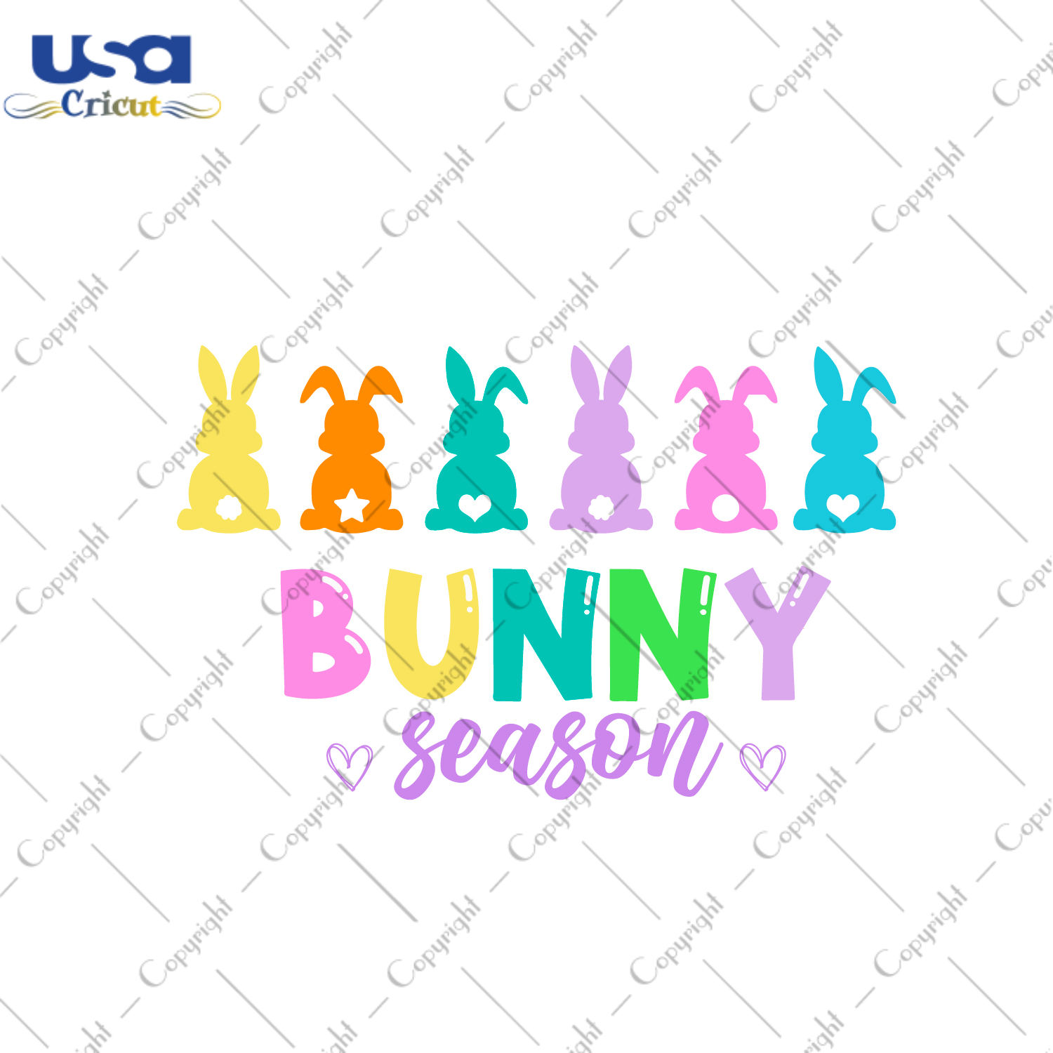 Easter Day Gift, Bunny Season Diy Crafts Svg Files For Cricut, Silhouette Sublimation Files