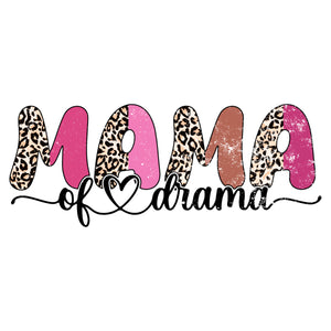 Mama Of Drama Mother's Day Quotes Gift Diy Crafts Svg Files For Cricut, Silhouette Sublimation Files