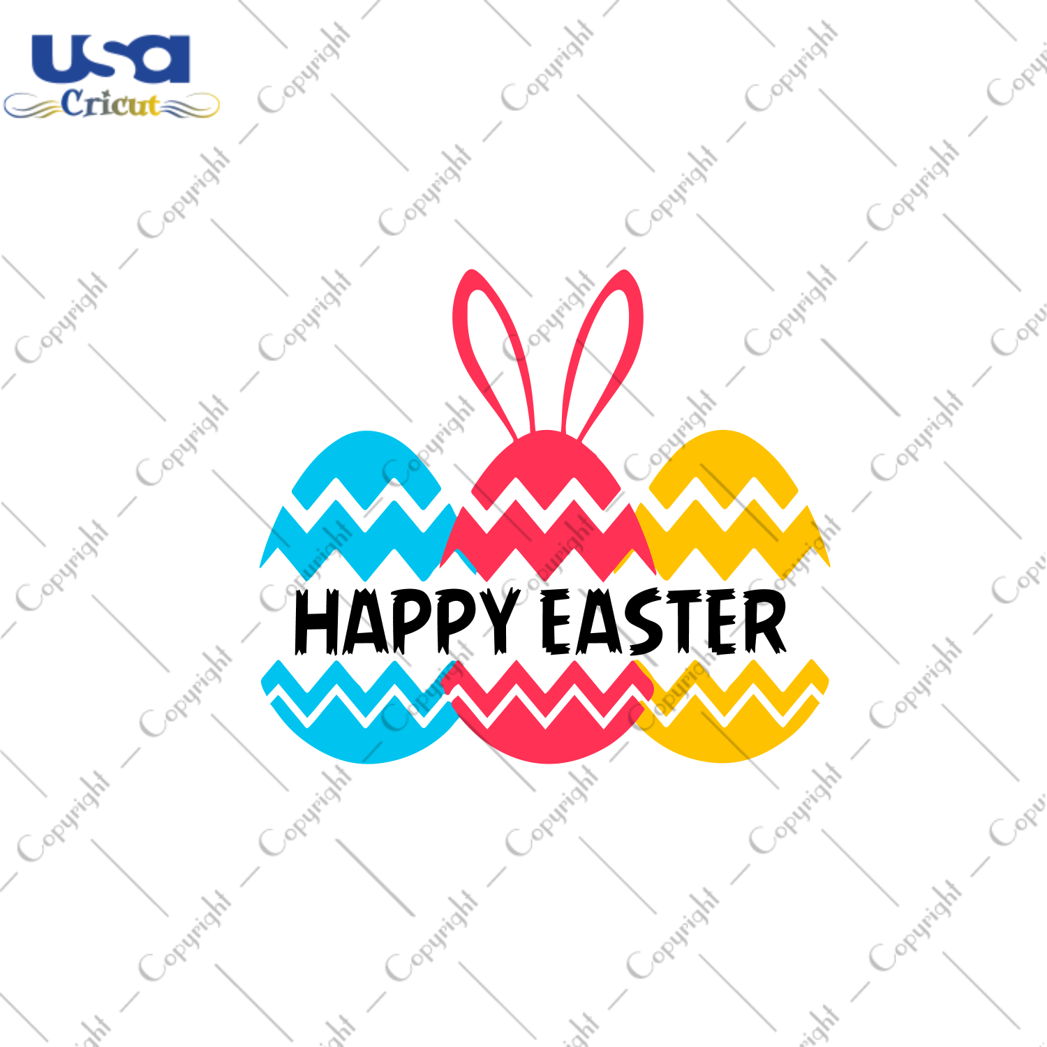 Happy Easter Eggs Gift Diy Crafts Svg Files For Cricut, Silhouette Sublimation Files