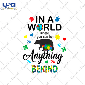 Autism Awareness Best Quotes Gift Diy Crafts Svg Files For Cricut, Silhouette Sublimation Files