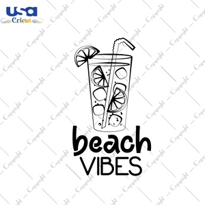 Summer Time Gift, Beach Vibes Diy Crafts Svg Files For Cricut, Silhouette Sublimation Files