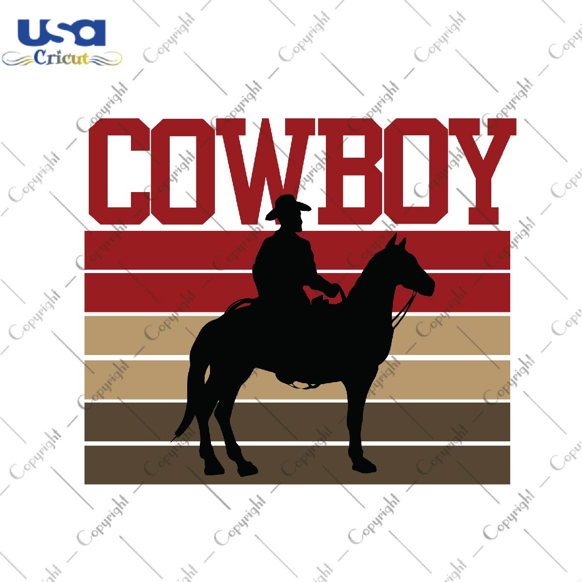 Cowboy Trending Gift Diy Crafts Svg Files For Cricut, Silhouette Sublimation Files