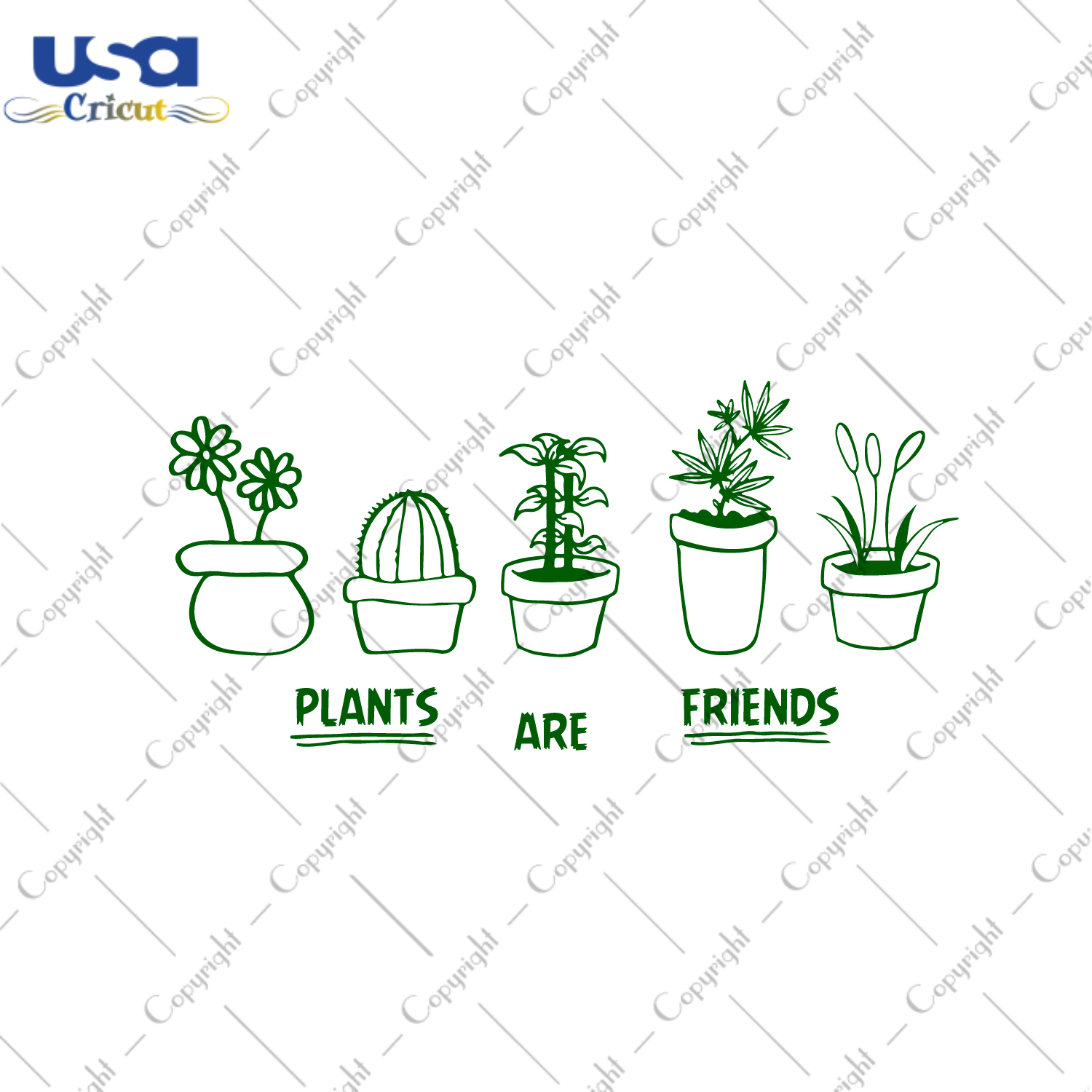 Cannabis Plants Are Friends Gift Diy Crafts Svg Files For Cricut, Silhouette Sublimation Files