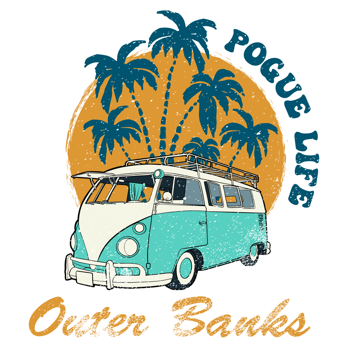 Pogue Life Outer Banks Car Trending Svg Digital Diy Crafts Svg Files For Cricut, Silhouette Sublimation Files