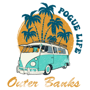 Pogue Life Outer Banks Car Trending Svg Digital Diy Crafts Svg Files For Cricut, Silhouette Sublimation Files