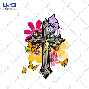 Christian Cross Gift Diy Crafts Svg Files For Cricut, Silhouette Sublimation Files