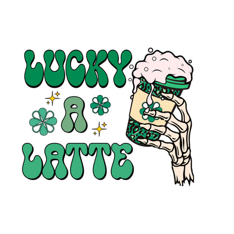 Copy of St Patricks Day Lucky A Latter Diy Crafts Svg Files For Cricut, Silhouette Sublimation Files