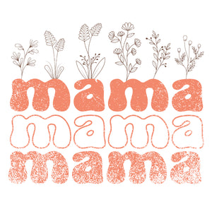 Mama Floral Mother's Day Quotes Gift Diy Crafts Svg Files For Cricut, Silhouette Sublimation Files