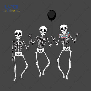 Skeleton Funny Balloon SVg, Skeleton Dancing Halloween, Skull Halloween, Halloween Sublimation Design, Spooky Halloween Png, Funny Halloween Png, Vampire Png, Ghost Png