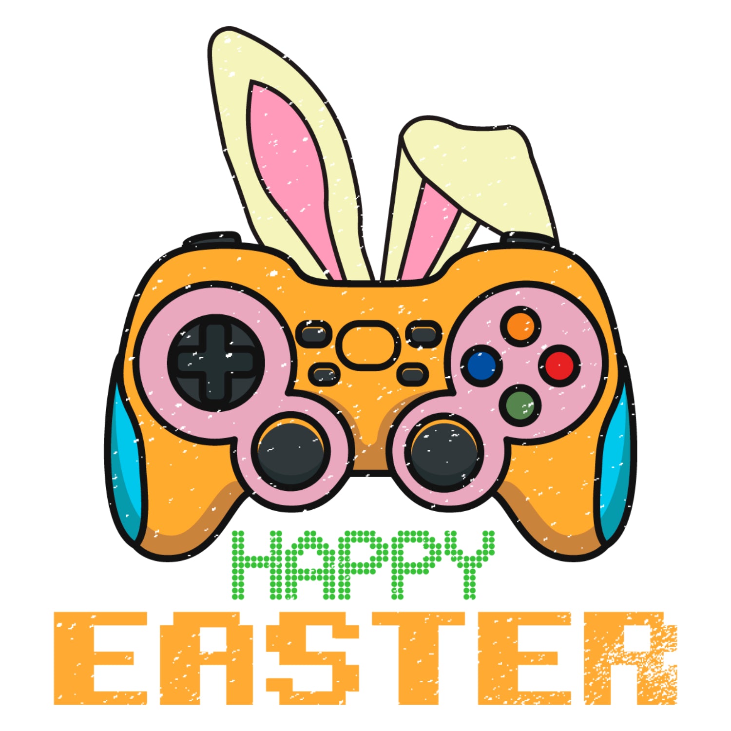 Happy Easter Game Console Svg, He Is Risen Christian Quotes Diy Crafts Svg Files For Cricut, Silhouette Sublimation Files