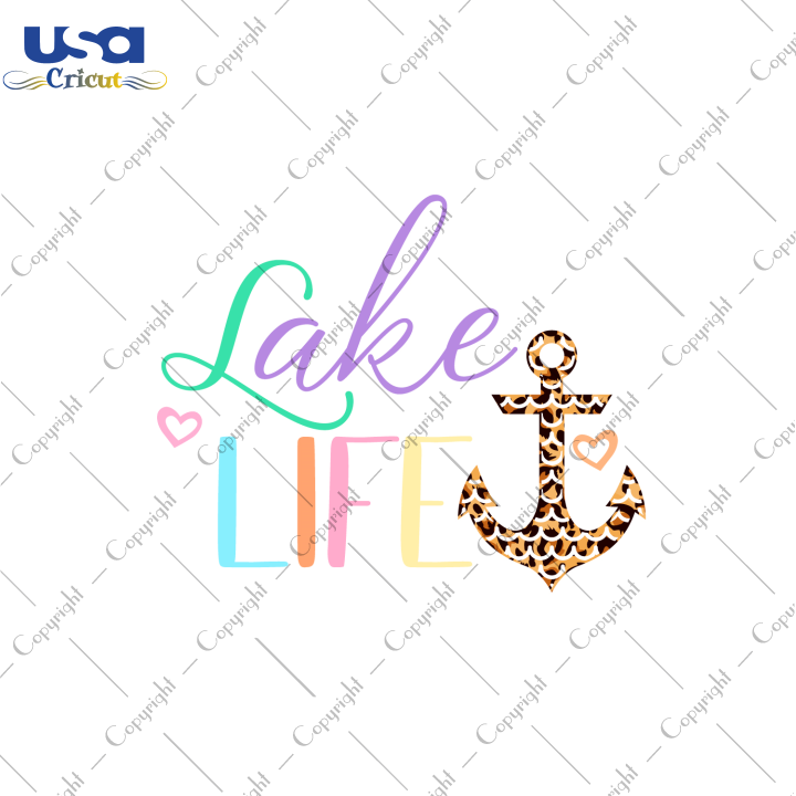 Lake Life Gift Idea Diy Crafts Svg Files For Cricut, Silhouette Sublimation Files