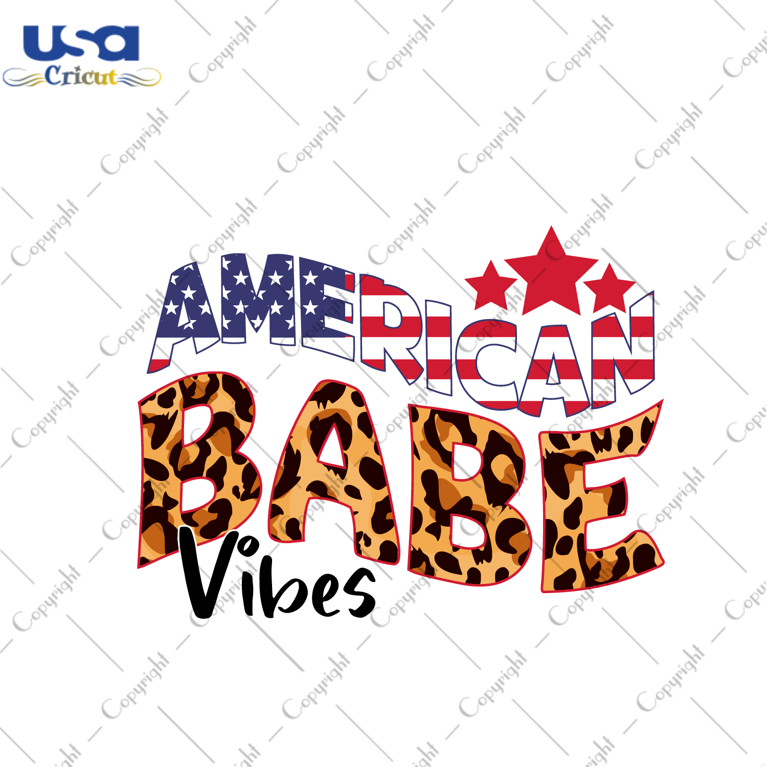 American Babe Vibes Gift Diy Crafts Svg Files For Cricut, Silhouette Sublimation Files