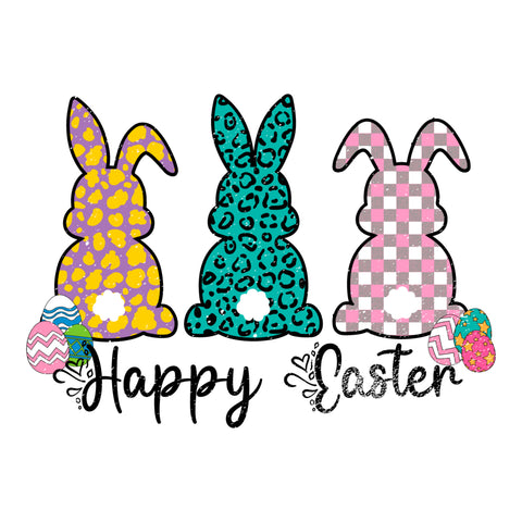 Happy Easter Bunny Svg, He Is Risen Christian Quotes Diy Crafts Svg Files For Cricut, Silhouette Sublimation Files