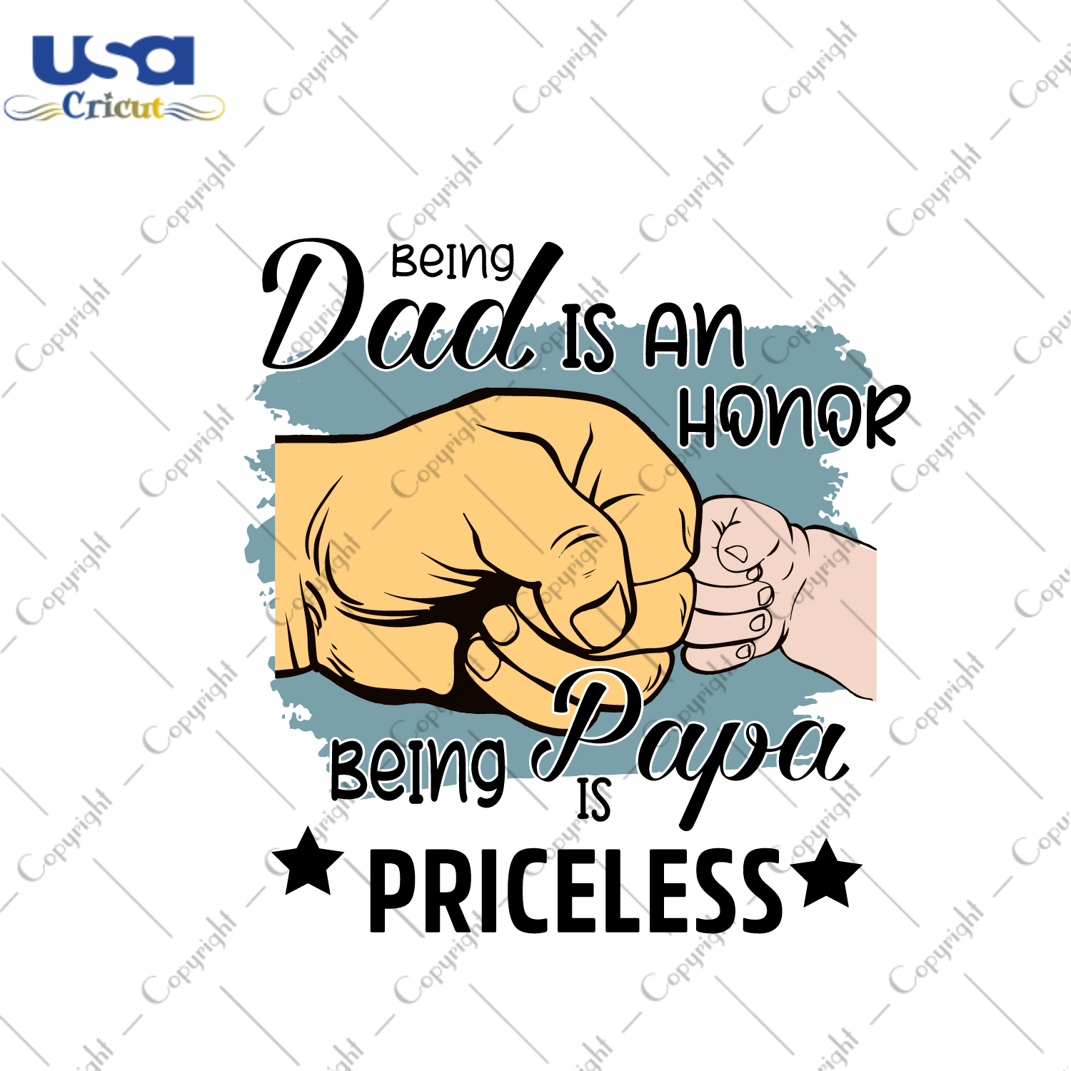 Father's Day Gift, Being Dad Is Honor Diy Crafts Svg Files For Cricut, Silhouette Sublimation Files