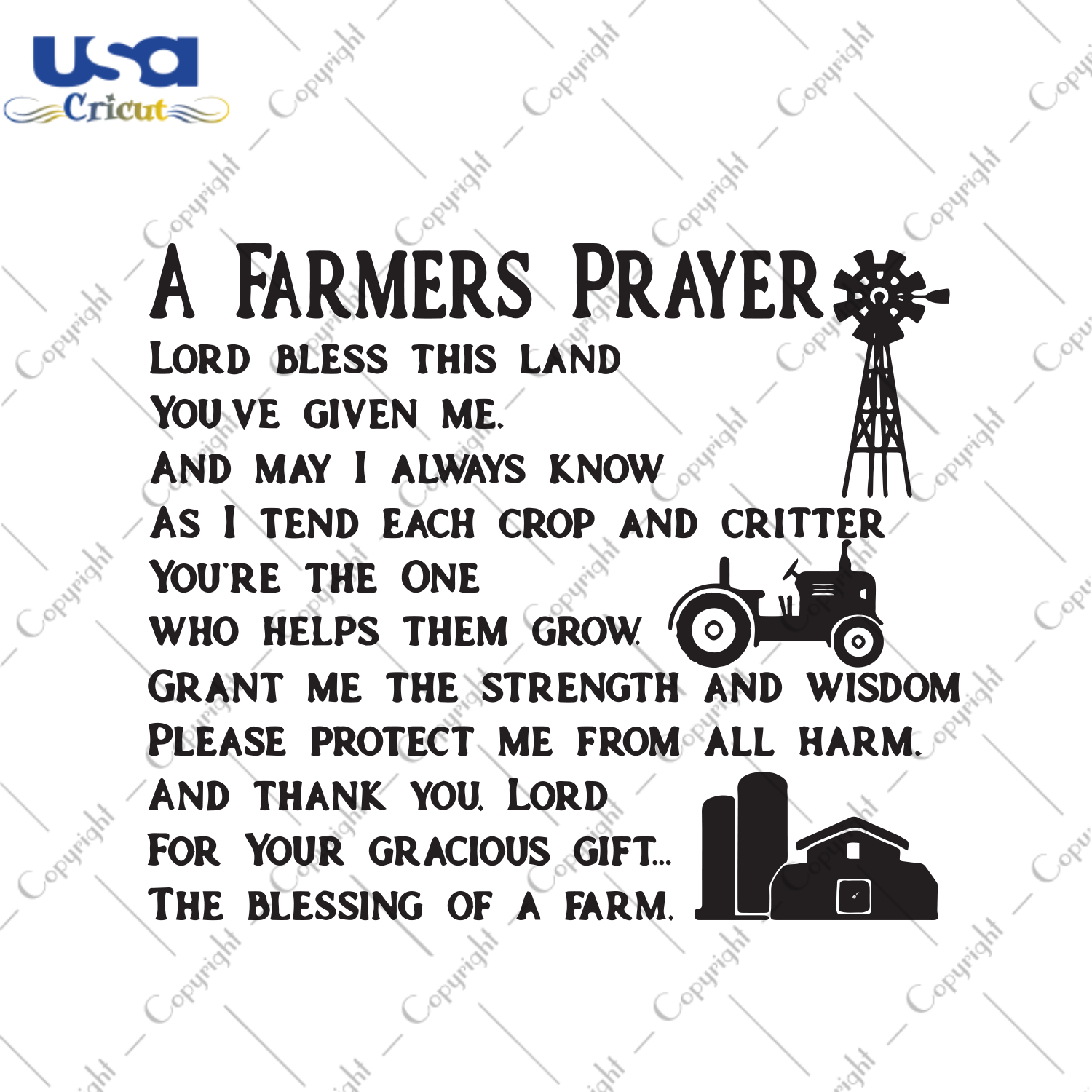 A Farmers Prayer, Trending Svg, Farmer Shirt, Farmer Svg, Farmer Prayer Svg, Chicken Farmer, Farm Lover, Farming Tee, Tractor Shirt, Farmer Gift, Gift For Farmer, Shirt For Farmer, Digital Fi