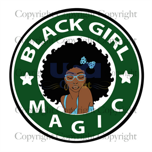 Afro Woman Black Girl Magic, Black Girl Svg, Diy Crafts SVG Files For Cricut Instant Download File - USA Cricut