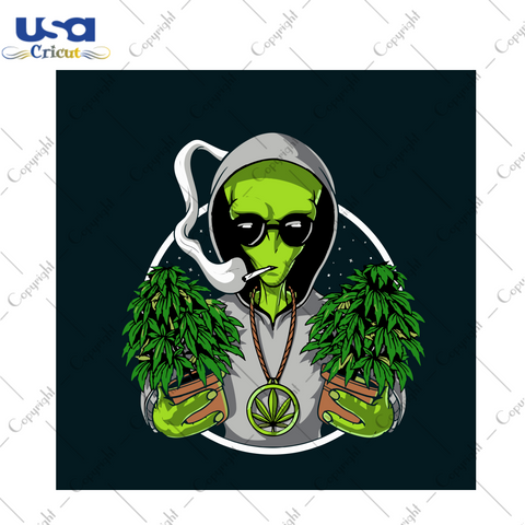 Alien With Cannabis Svg, Trending Svg, Alien Svg, Cannabis Svg, Cannabis Weed Svg, Weed Svg, Smoking Alien Svg, Alien Love Cannabis, Alien Shirt, Marijuana Svg, Cannabis Lovers, Smoke Weed Sv