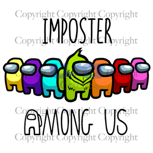 Among Us Impostor SVG, Trending Svg, Trending Now, Trending Game, Diy Crafts SVG Files For Cricut, Silhouette Sublimation Files, Cameo Htv Prints, Shirt Design Ideas - USA Cricut