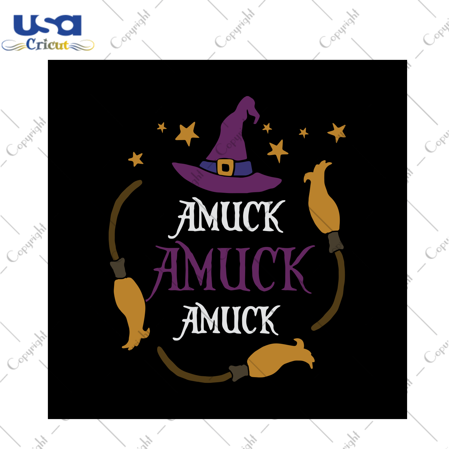 Amuck Amuck Amuck svg, Halloween svg, Halloween , Halloween vector, Halloween gift, Halloween shirts, boo bees svg, ghost svg, ghost gift,pumpkin svg, witch svg, svg cricut, silhouette svg fi