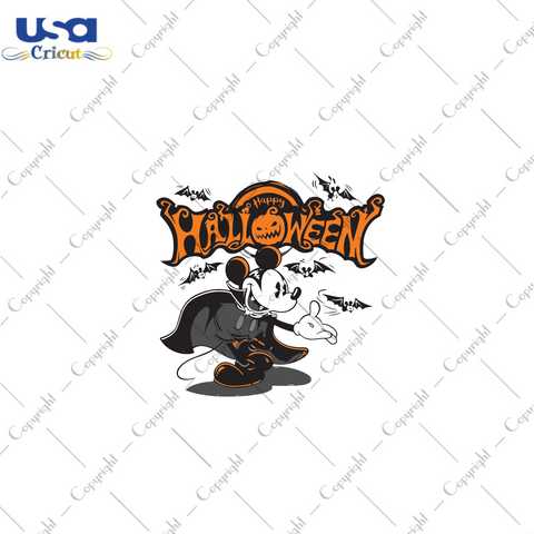 Another Mickey's face, Halloween Svg, Disney Halloween, Disney Svg, Mickey Svg, Mickey Dracula, Bat Svg, Mickey Bat, Black Bat, Funny Bat, Cute Bat, Nightmare Svg, Svg Cricut, Silhouette Svg 