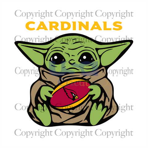 Arizona Cardinals Baby Yoda, Sport Svg, Baby Yoda Svg, Arizona Cardinals Svg, Diy Crafts SVG Files For Cricut, Silhouette Sublimation Files Shirt Design Ideas  Instant Download - USA Cricut