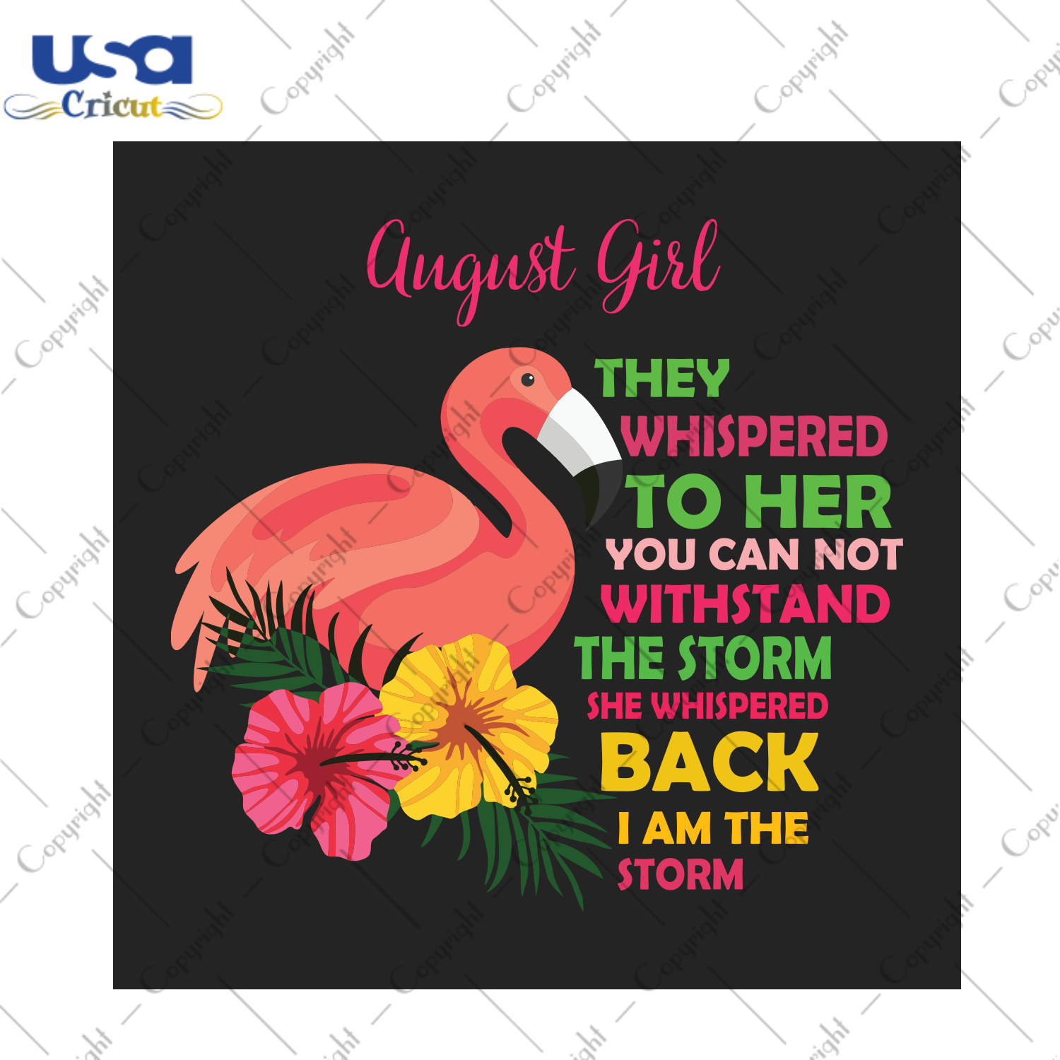 August girl Birthday Gift Diy Crafts Svg Files For Cricut, Silhouette Sublimation Files