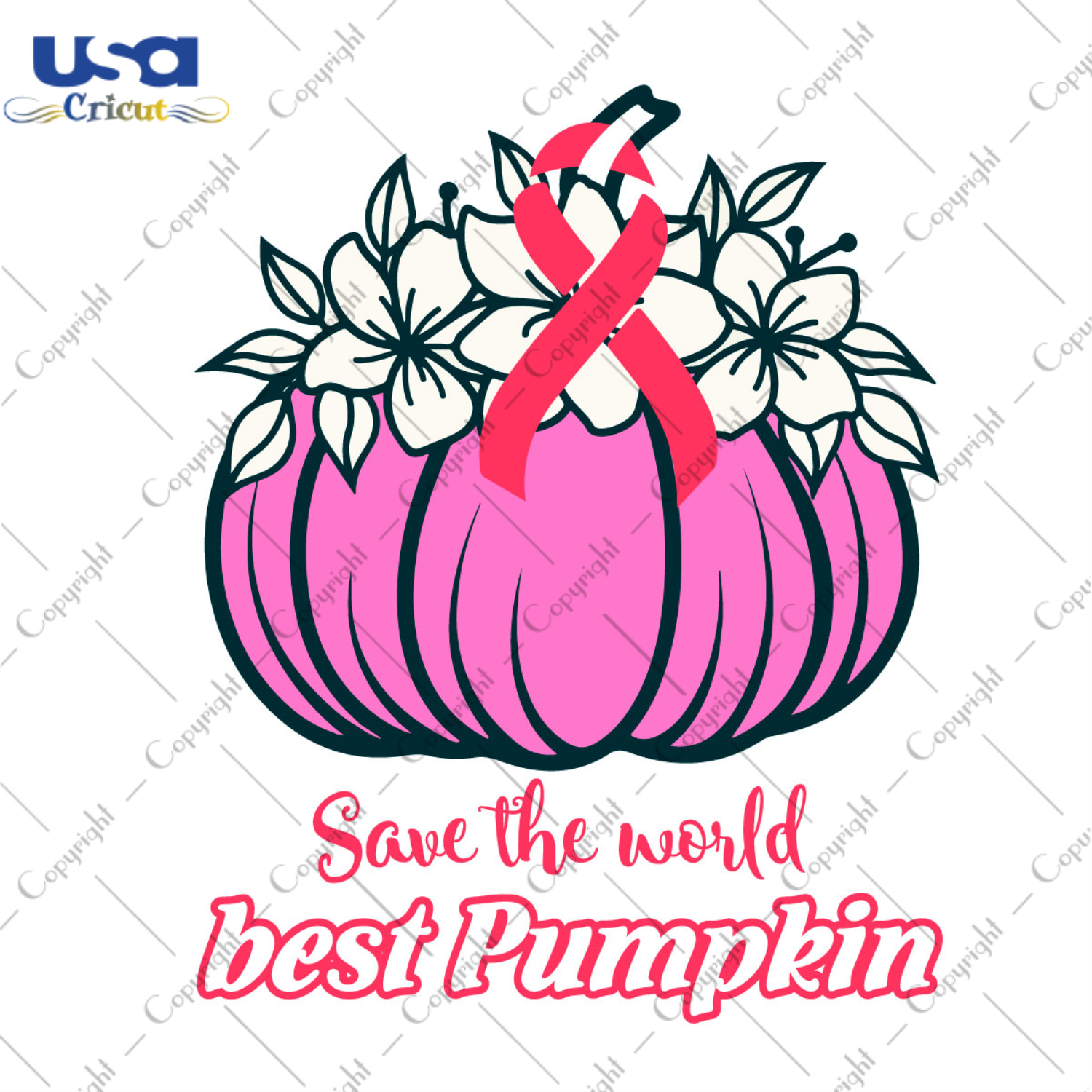 Save The World Best Pumpkin Diy Crafts Svg Files For Cricut, Silhouette Sublimation Files - USA Cricut