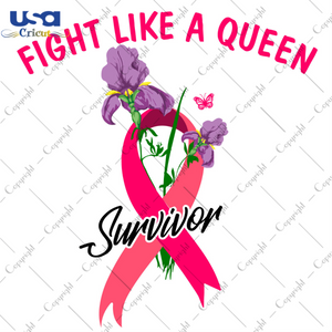 Violet Breast Cancer Gift Diy Crafts Svg Files For Cricut, Silhouette Sublimation Files - USA Cricut