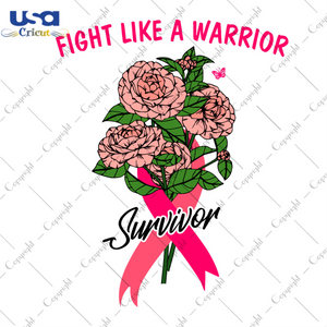 Best Breast Cancer Gift Diy Crafts Svg Files For Cricut, Silhouette Sublimation Files - USA Cricut