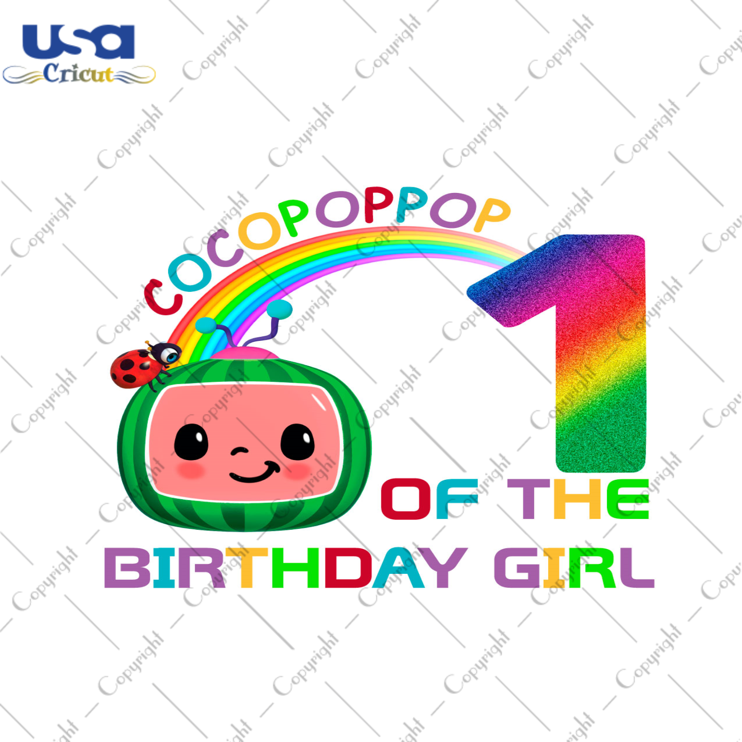 Cocopoppop Of The Birthday Girl Diy Crafts Svg Files For Cricut, Silhouette Sublimation Files - USA Cricut