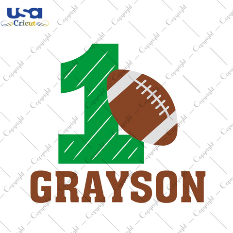 Birthday Boys Grayson Diy Crafts Svg Files For Cricut, Silhouette Sublimation Files - USA Cricut