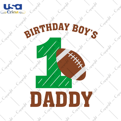 Birthday Boys Daddy Diy Crafts Svg Files For Cricut, Silhouette Sublimation Files - USA Cricut