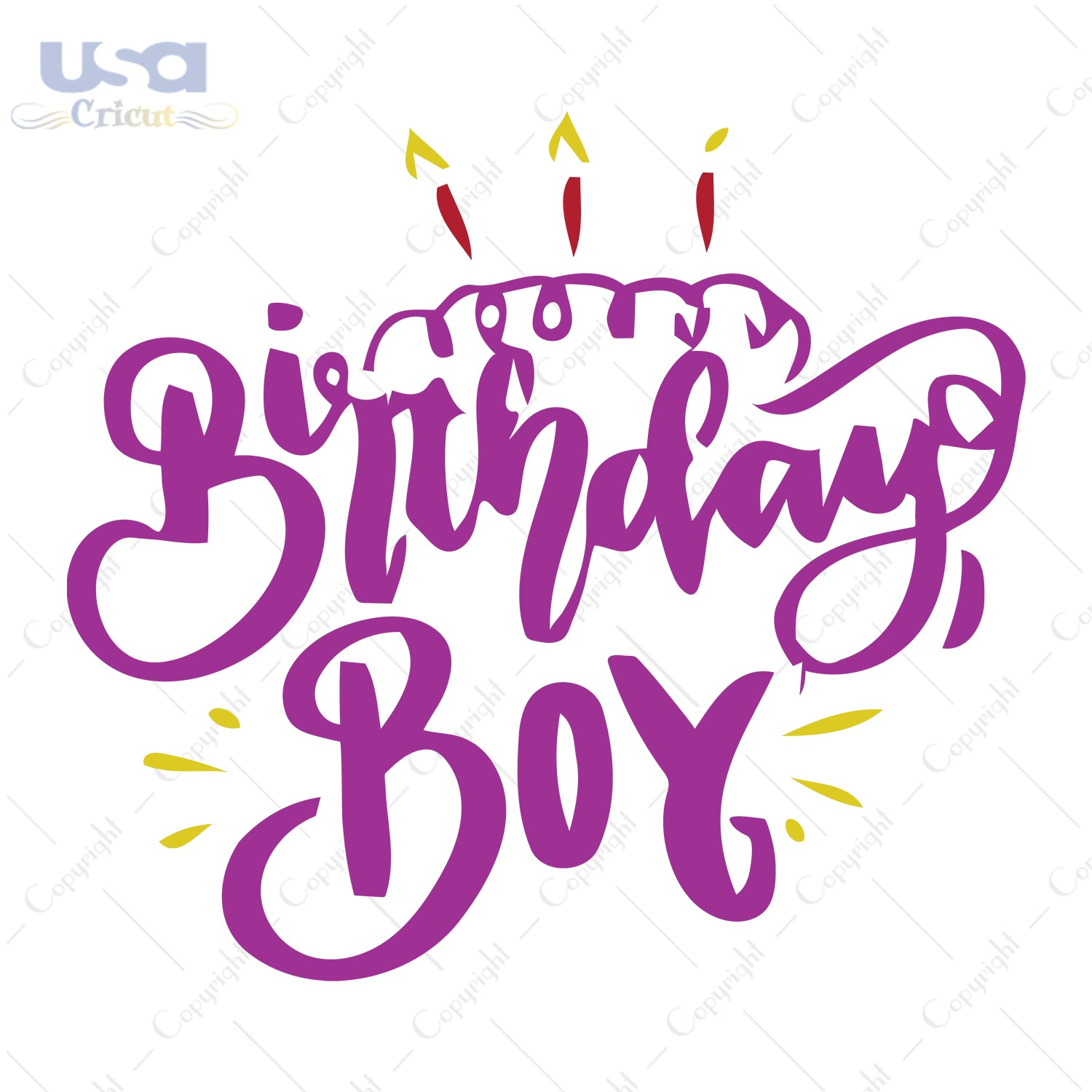 Birthday Boy Svg, Birthday Svg, SVG files for cricut instant download file - USA Cricut