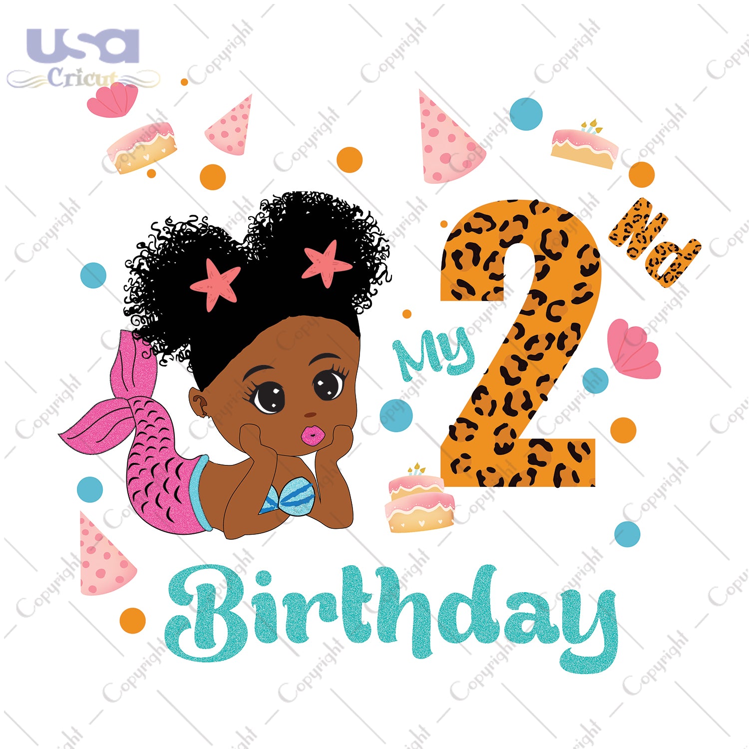 My 2nd Birthday Gifts, Shirt For Birthday Svg File Diy Crafts Svg Files For Cricut, Silhouette Sublimation Files - USA Cricut