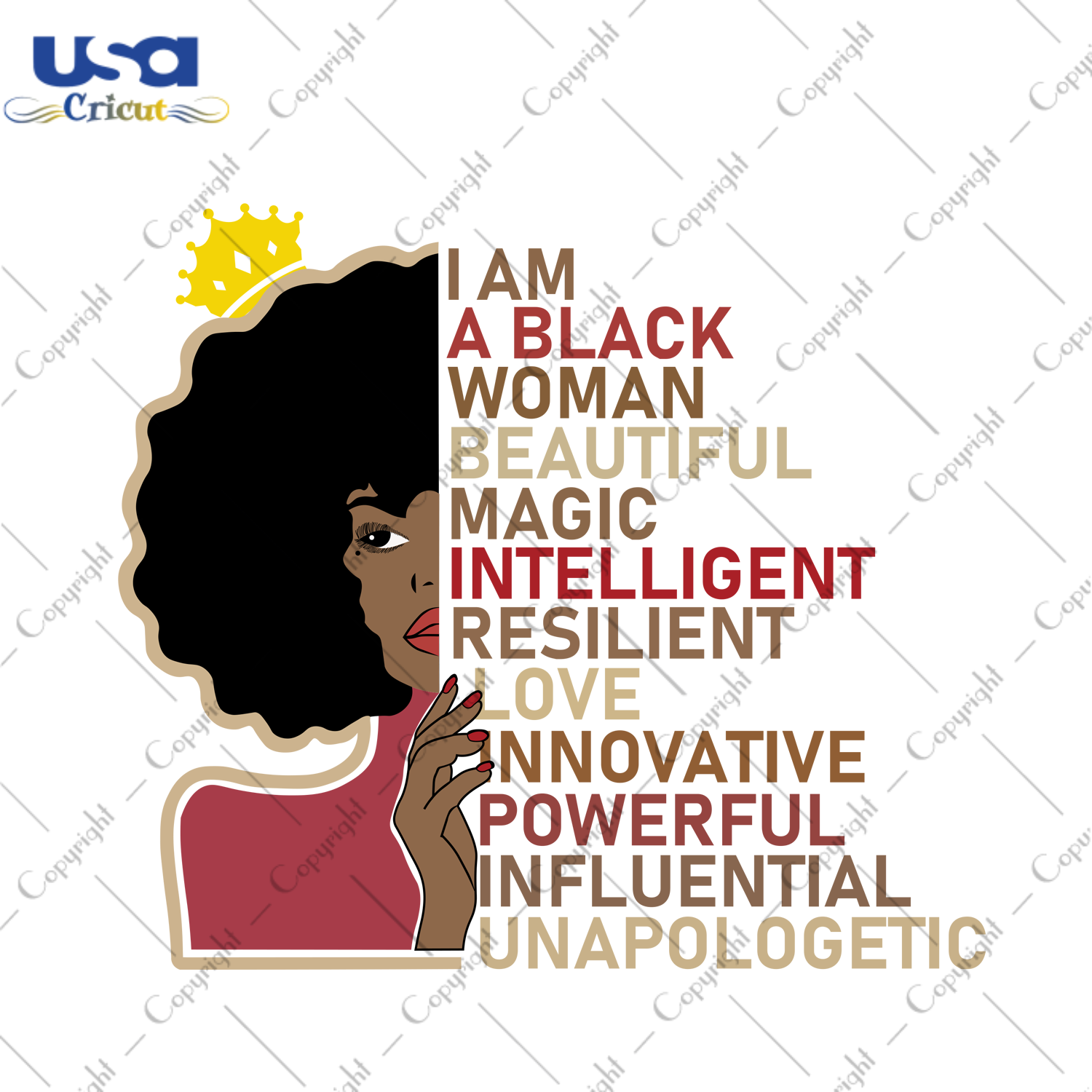 I Am A Black Woman, Black Woman Svg, Black Girl Magic, Melanin Svg, Melanin Poppin Svg, Afro Queen Svg, Black Girl Svg, Black Women Svg, Girl Boss Svg, Black And Educated, Afro Svg, Racism Sv