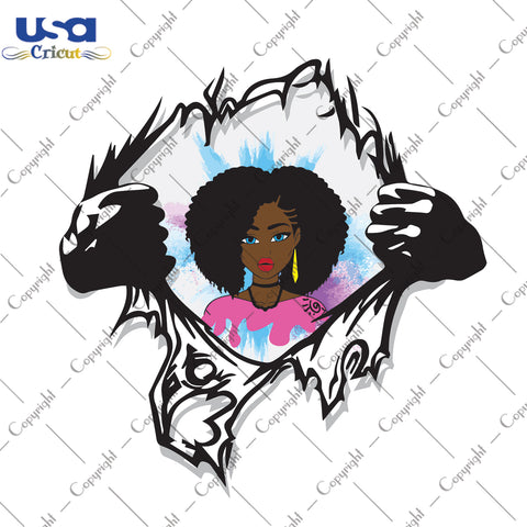 Black Girl Magic Gifts, Shirt For Black Girl Svg File Diy Crafts Svg Files For Cricut, Silhouette Sublimation Files - USA Cricut