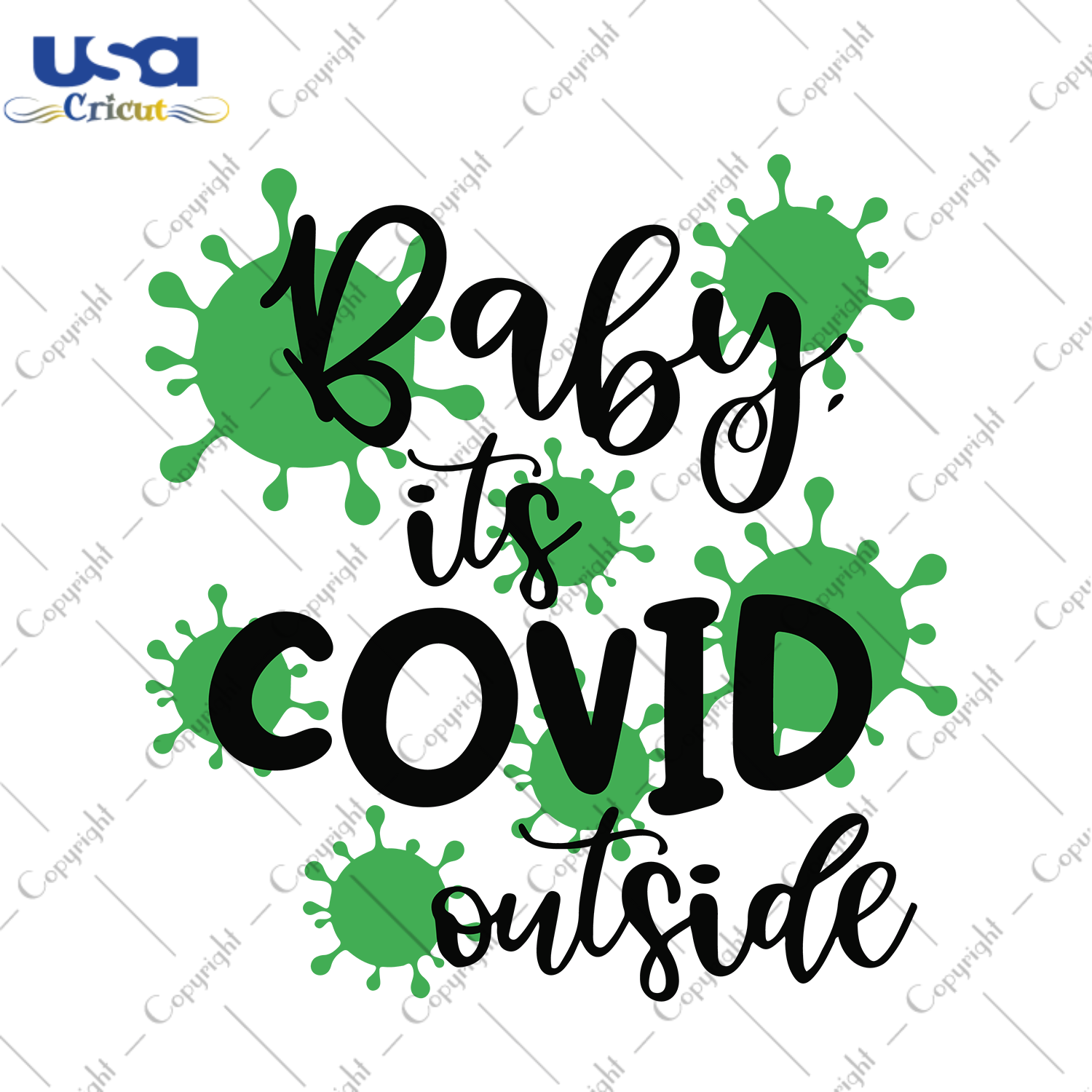 Baby Its Covid Outside Coronavirus Svg, Christmas Svg, Xmas Svg, Christmas Gift, Quarantine, Wearing Mask, Mask Svg, Face Mask, Covid Svg, Coronavirus Svg, Social Distance, Its Covid Outside 