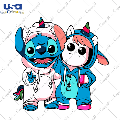 Baby Stitch And Baby Unicorn Cosplay, Trending Svg, Stitch Svg, Stitch And Lilo, Stitch Gifts, Stitch Lovers, Unicorn Svg, Unicorn Gift, Stitch Unicorn Cosplay, Cosplay Svg, Cute Cosplay, Fri