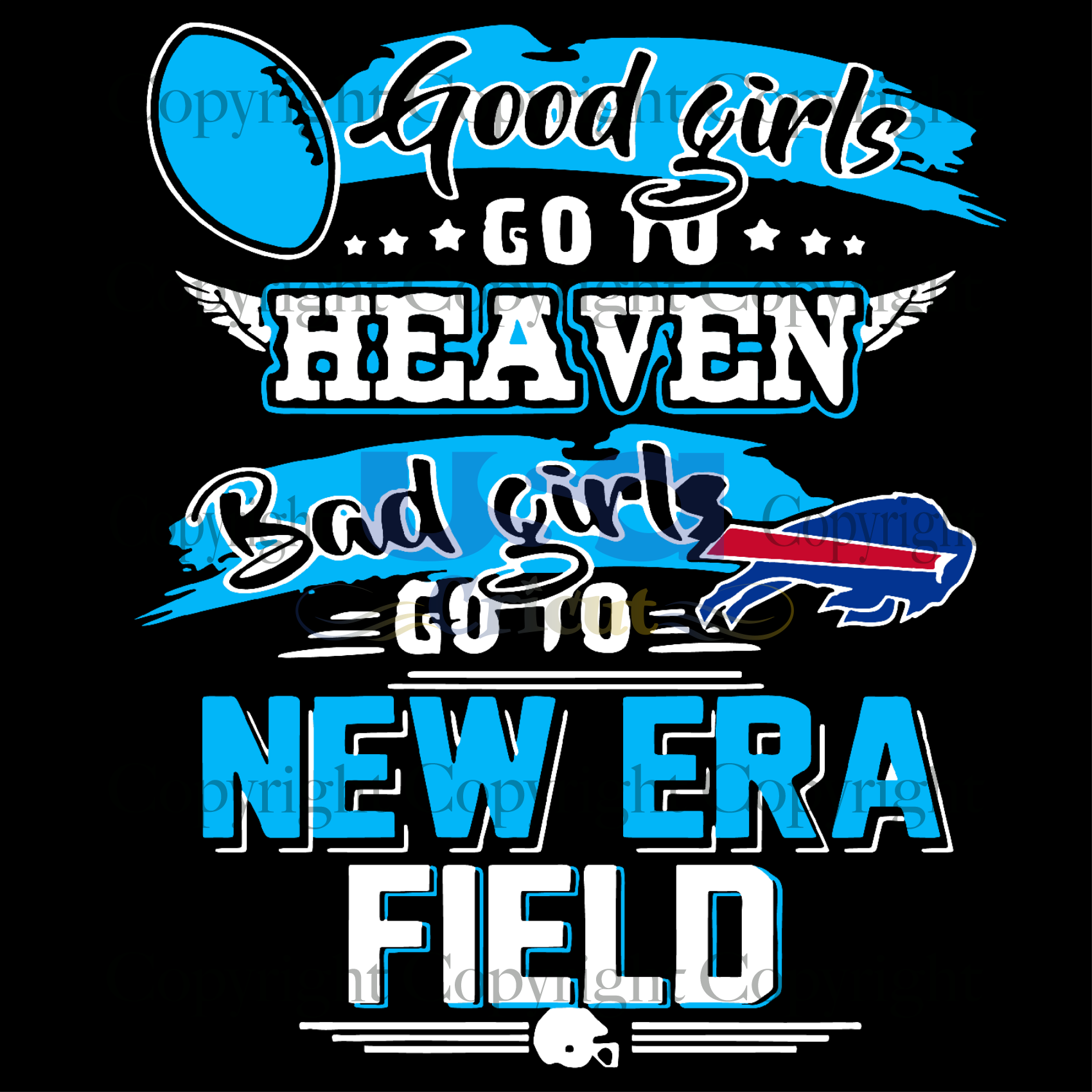 Bad Girl Go To New Era Bills Svg, Sport Svg, Buffalo Bills Logo Vector, Diy Crafts SVG Files For Cricut Instant Download File - USA Cricut