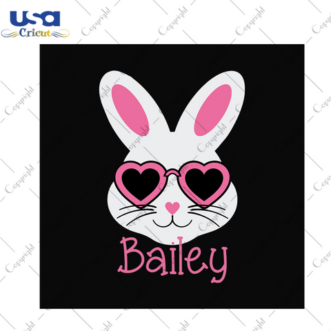 Bailey Easter Svg, Easter Svg, Easter Day Gift, He Is Risen Christian Quotes Diy Crafts Svg Files For Cricut, Silhouette Sublimation Files